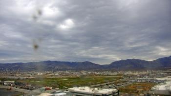 Weather camera view of Salt Lake County Unified Fire Authority.