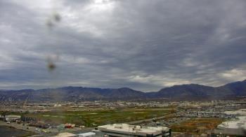 Weather camera view of Salt Lake County Unified Fire Authority.