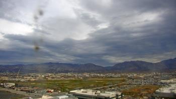 Weather camera view of Salt Lake County Unified Fire Authority.