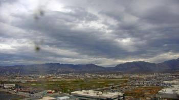 Weather camera view of Salt Lake County Unified Fire Authority.