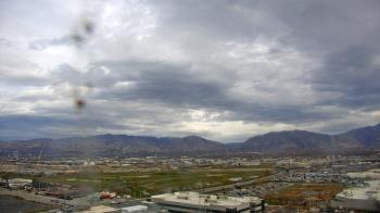 Weather camera view of Salt Lake County Unified Fire Authority.