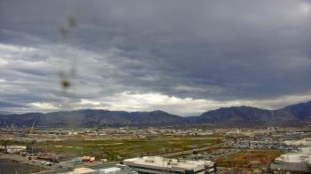 Weather camera view of Salt Lake County Unified Fire Authority.