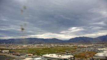 Weather camera view of Salt Lake County Unified Fire Authority.