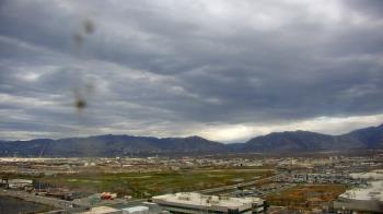 Weather camera view of Salt Lake County Unified Fire Authority.