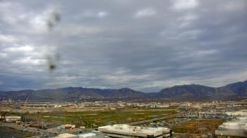 Weather camera view of Salt Lake County Unified Fire Authority.
