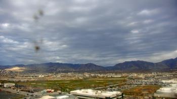 Weather camera view of Salt Lake County Unified Fire Authority.
