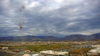 Weather camera view of Salt Lake County Unified Fire Authority.
