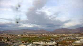 Weather camera view of Salt Lake County Unified Fire Authority.
