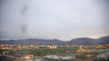 Weather camera view of Salt Lake County Unified Fire Authority.
