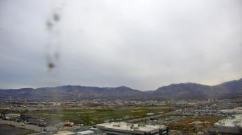 Weather camera view of Salt Lake County Unified Fire Authority.