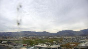Weather camera view of Salt Lake County Unified Fire Authority.