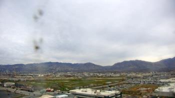 Weather camera view of Salt Lake County Unified Fire Authority.