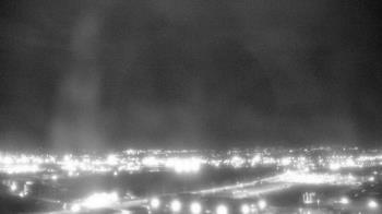 Weather camera view of Salt Lake County Unified Fire Authority.
