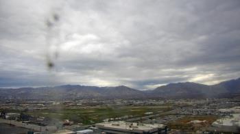 Weather camera view of Salt Lake County Unified Fire Authority.