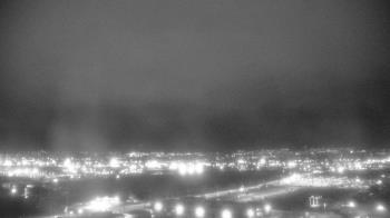 Weather camera view of Salt Lake County Unified Fire Authority.