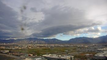 Weather camera view of Salt Lake County Unified Fire Authority.