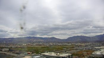 Weather camera view of Salt Lake County Unified Fire Authority.