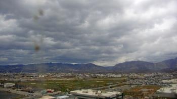 Weather camera view of Salt Lake County Unified Fire Authority.
