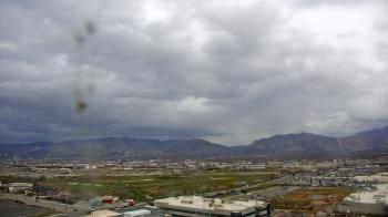 Weather camera view of Salt Lake County Unified Fire Authority.