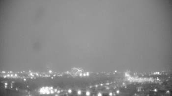 Weather camera view of Salt Lake County Unified Fire Authority.