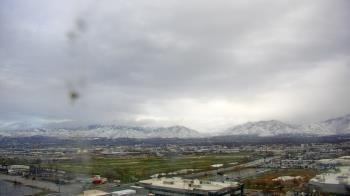 Weather camera view of Salt Lake County Unified Fire Authority.