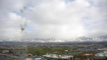 Weather camera view of Salt Lake County Unified Fire Authority.