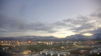 Weather camera view of Salt Lake County Unified Fire Authority.