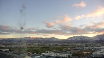 Weather camera view of Salt Lake County Unified Fire Authority.