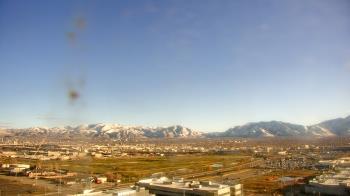 Weather camera view of Salt Lake County Unified Fire Authority.