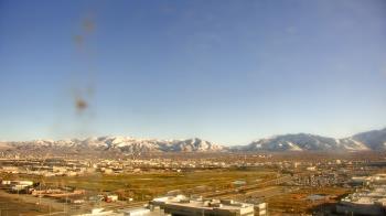 Weather camera view of Salt Lake County Unified Fire Authority.