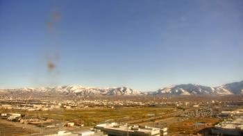 Weather camera view of Salt Lake County Unified Fire Authority.