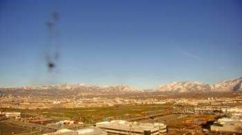 Weather camera view of Salt Lake County Unified Fire Authority.