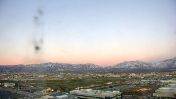 Weather camera view of Salt Lake County Unified Fire Authority.