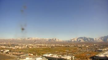 Weather camera view of Salt Lake County Unified Fire Authority.