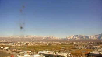 Weather camera view of Salt Lake County Unified Fire Authority.
