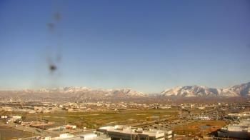 Weather camera view of Salt Lake County Unified Fire Authority.