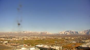 Weather camera view of Salt Lake County Unified Fire Authority.