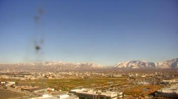 Weather camera view of Salt Lake County Unified Fire Authority.