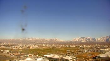 Weather camera view of Salt Lake County Unified Fire Authority.