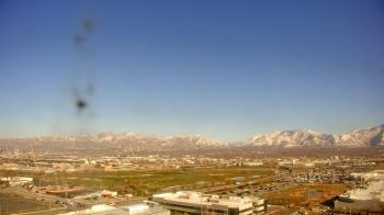 Weather camera view of Salt Lake County Unified Fire Authority.