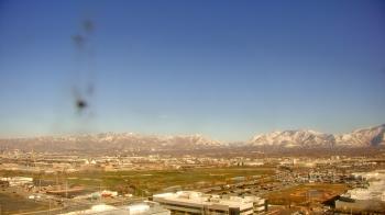 Weather camera view of Salt Lake County Unified Fire Authority.