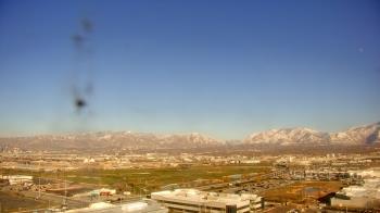 Weather camera view of Salt Lake County Unified Fire Authority.