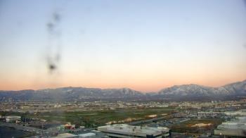 Weather camera view of Salt Lake County Unified Fire Authority.