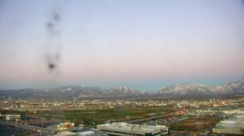 Weather camera view of Salt Lake County Unified Fire Authority.