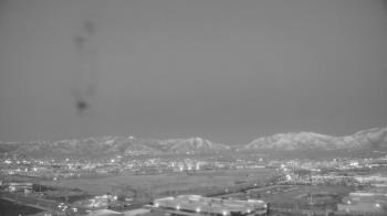 Weather camera view of Salt Lake County Unified Fire Authority.