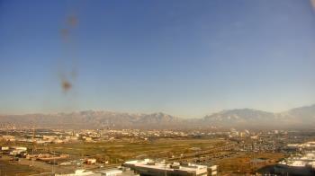Weather camera view of Salt Lake County Unified Fire Authority.