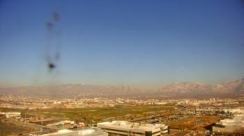 Weather camera view of Salt Lake County Unified Fire Authority.