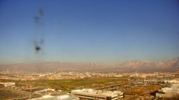 Weather camera view of Salt Lake County Unified Fire Authority.