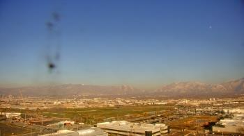 Weather camera view of Salt Lake County Unified Fire Authority.