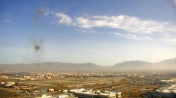 Weather camera view of Salt Lake County Unified Fire Authority.